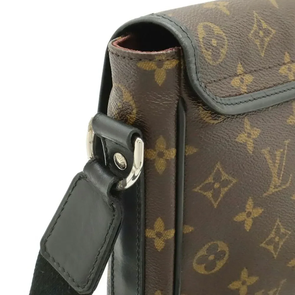 Louis Vuitton Monogram Macassar Bus PM